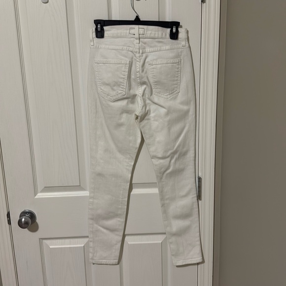 CURRENT/ELLIOT The Super High Waist Stiletto Salty Destroy - Picture 5 of 9